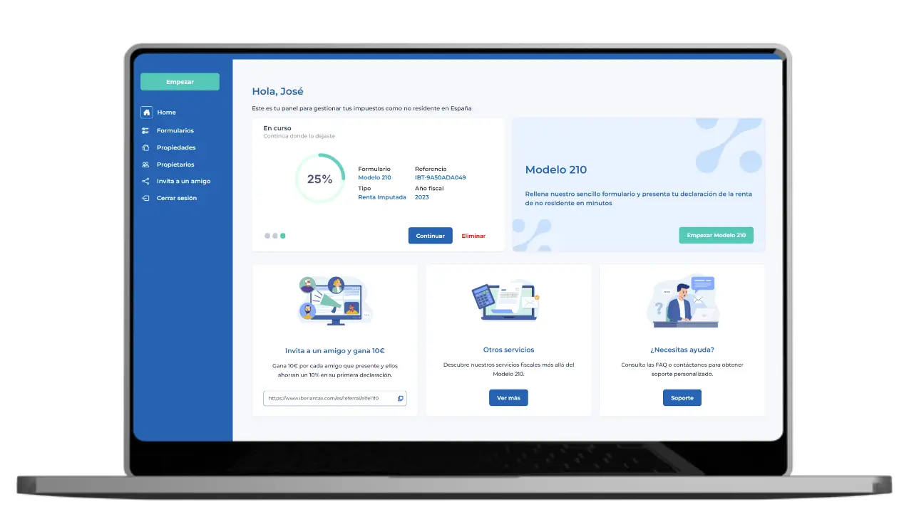 File your Form 210 online with confidence